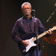 Notorious prick Eric Clapton performs at Gas South Arena on September 23, 2021, in Atlanta.